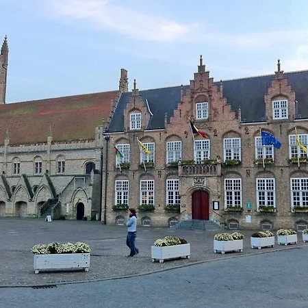 Дом отдыха Ysermonde Fisherman's Ньивпорт